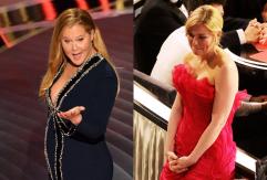 Amy Schumer se defiende por pesada broma a Kirsten Dunst en los Oscar y afirmó que estaba ensayado Amy Schumer se defiende por pesada broma a Kirsten Dunst en los Oscar y afirmó que estaba ensayado