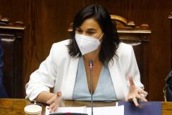 Ministra Siches: “Carabineros cuenta con todo nuestro respaldo, siempre con respeto a los DDHH” Ministra Siches: “Carabineros cuenta con todo nuestro respaldo, siempre con respeto a los DDHH”