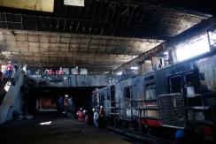 La historia detrás de Daniel Bustos, declarado culpable de incendiar estación San Pablo para el 18-O