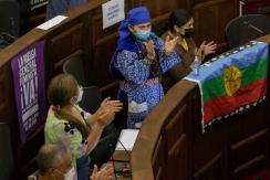 La trama detrás del arrollador avance de la agenda indígena en la Convención