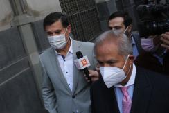 Ex comandante Martínez llegó a declarar por Fraude en el Ejército: "Nunca he estado sobre la ley" Ex comandante Martínez llegó a declarar por Fraude en el Ejército: "Nunca he estado sobre la ley"