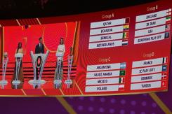 Brasil en duro grupo, Uruguay ante Cristiano y Argentina frente a Lewandowski: así quedó el Mundial Brasil en duro grupo, Uruguay ante Cristiano y Argentina frente a Lewandowski: así quedó el Mundial