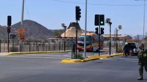 Reportan fuerte explosión en Ovalle: Onemi se encuentra recabando información Reportan fuerte explosión en Ovalle: Onemi se encuentra recabando información