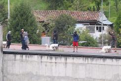 Al menos 12 muertos tras enfrentamiento en cárcel de Ecuador Al menos 12 muertos tras enfrentamiento en cárcel de Ecuador