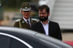 Presidente Boric y situación de Las Malvinas: "Apoyamos la demanda territorial de Argentina” Presidente Boric y situación de Las Malvinas: "Apoyamos la demanda territorial de Argentina”