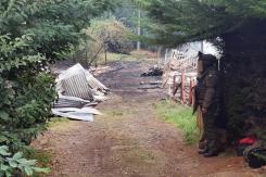 Gobierno anuncia querella por atentado incendiario en Contulmo Gobierno anuncia querella por atentado incendiario en Contulmo