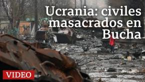 Rusia y Ucrania: la hilera de cadáveres de civiles que halló un equipo de la BBC en Bucha Rusia y Ucrania: la hilera de cadáveres de civiles que halló un equipo de la BBC en Bucha