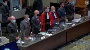 Revisa la segunda jornada de alegatos de Bolivia ante La Haya por el Río Silala Revisa la segunda jornada de alegatos de Bolivia ante La Haya por el Río Silala