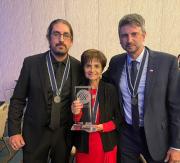 Chile ganó premio internacional por desarrollo de herramientas para combatir la pandemia Chile ganó premio internacional por desarrollo de herramientas para combatir la pandemia