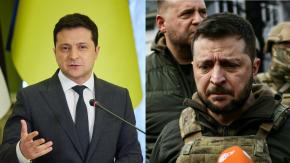 Guerra en Ucrania: el impactante desgaste físico del presidente Volodimir Zelenski en casi un mes Guerra en Ucrania: el impactante desgaste físico del presidente Volodimir Zelenski en casi un mes