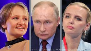Estados Unidos sanciona a las hijas de Vladimir Putin Estados Unidos sanciona a las hijas de Vladimir Putin