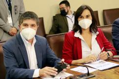 Siches denuncia que avión con migrantes expulsados volvió a Chile con todos los pasajeros Siches denuncia que avión con migrantes expulsados volvió a Chile con todos los pasajeros