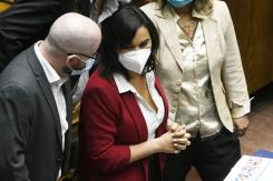 Partido Republicano exige salida de Izkia Siches: "Basta de chambonadas" Partido Republicano exige salida de Izkia Siches: "Basta de chambonadas"