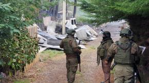 Delegada del Biobío: "No tenemos ninguna manera de controlar lo que está ocurriendo en la zona" Delegada del Biobío: "No tenemos ninguna manera de controlar lo que está ocurriendo en la zona"