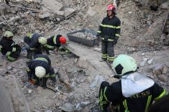 Presidente de Ucrania dice que situación en Borodianka es "mucho más horrible" que en Bucha Presidente de Ucrania dice que situación en Borodianka es "mucho más horrible" que en Bucha