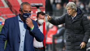 Pellegrini desmiente a Milad y dice que vendrá a La Roja "cuando haya directiva que dé confianza" Pellegrini desmiente a Milad y dice que vendrá a La Roja "cuando haya directiva que dé confianza"