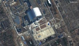 Ucrania asegura que contaminación radiactiva aumentó en Chernóbil por invasión rusa Ucrania asegura que contaminación radiactiva aumentó en Chernóbil por invasión rusa