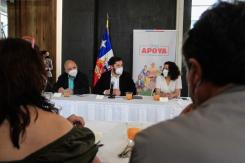 "Despegamos con turbulencias": Presidente Boric realiza balance a un mes de instalación del Gobierno "Despegamos con turbulencias": Presidente Boric realiza balance a un mes de instalación del Gobierno
