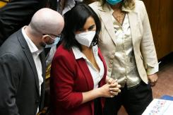 Siches reaparece y declina referirse a polémica por vuelo de migrantes debido a investigación Siches reaparece y declina referirse a polémica por vuelo de migrantes debido a investigación