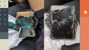 Padre denuncia que celular de su hija de 12 años explotó repentinamente en plena sala de clases Padre denuncia que celular de su hija de 12 años explotó repentinamente en plena sala de clases