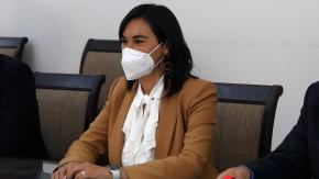 Ministra Izkia Siches reaparece en Comisión de Seguridad Ciudadana Ministra Izkia Siches reaparece en Comisión de Seguridad Ciudadana