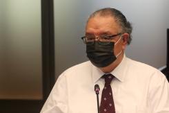 Huenchumilla y Convención: "Yo no creo en los cambios en que me llevo la pelota para la casa"