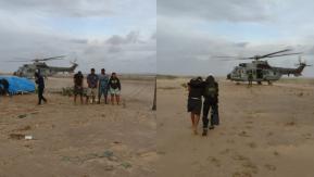 Náufragos fueron rescatados gracias a mensaje en una botella: Sobrevivieron 17 días en una isla Náufragos fueron rescatados gracias a mensaje en una botella: Sobrevivieron 17 días en una isla