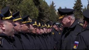 Rusia y Ucrania: Moscú muestra por primera vez a "sobrevivientes" del Moskva, su buque insignia Rusia y Ucrania: Moscú muestra por primera vez a "sobrevivientes" del Moskva, su buque insignia