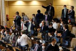 Diputados rechazan retiro acotado de las AFP propuesto por el gobierno: Cómo votaron los diputados Diputados rechazan retiro acotado de las AFP propuesto por el gobierno: Cómo votaron los diputados