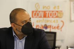 Ministro de Educación lanza Jornada Nacional No Sexista: "El bien común no tiene ideología" Ministro de Educación lanza Jornada Nacional No Sexista: "El bien común no tiene ideología"