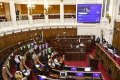 Pleno de la Convención vive jornada clave en votación de Derechos Fundamentales Pleno de la Convención vive jornada clave en votación de Derechos Fundamentales