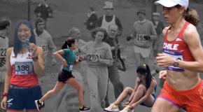 Un legado para atletas chilenas: la hazaña de Kathrine Switzer, primera mujer en correr una maratón Un legado para atletas chilenas: la hazaña de Kathrine Switzer, primera mujer en correr una maratón
