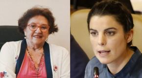 María Luisa Cordero protagonizó tenso momento con Maite Orsini en la Cámara de Diputados María Luisa Cordero protagonizó tenso momento con Maite Orsini en la Cámara de Diputados