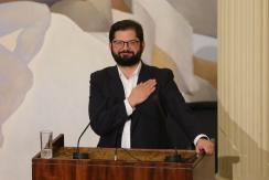 Presidente Boric por Acuerdo de Escazú: "Nos salvamos juntos o nos hundimos por separado" Presidente Boric por Acuerdo de Escazú: "Nos salvamos juntos o nos hundimos por separado"