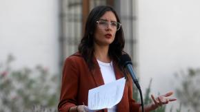 Vocera Camila Vallejo: "El Gobierno no está pensando en fijar precios" Vocera Camila Vallejo: "El Gobierno no está pensando en fijar precios"