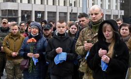 Más de mil cadáveres de civiles en las morgues de Kiev tras retirada rusa Más de mil cadáveres de civiles en las morgues de Kiev tras retirada rusa