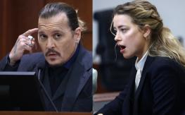Amber Heard admitió golpear a Johnny Depp en audio reproducido en el juicio: "Eres un maldito bebé" Amber Heard admitió golpear a Johnny Depp en audio reproducido en el juicio: "Eres un maldito bebé"