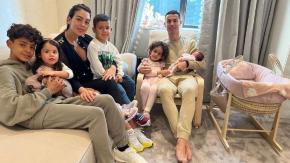 "Hogar, dulce hogar": Cristiano Ronaldo comparte la primera imagen de su hija recién nacida "Hogar, dulce hogar": Cristiano Ronaldo comparte la primera imagen de su hija recién nacida