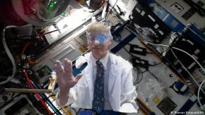 La NASA "holotransporta" a un médico por primera vez a la Estación Espacial Internacional La NASA "holotransporta" a un médico por primera vez a la Estación Espacial Internacional