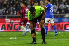 La UC es sancionada con un partido de local sin público tras "piedrazo" en duelo ante La Serena La UC es sancionada con un partido de local sin público tras "piedrazo" en duelo ante La Serena