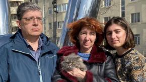 "Me metí en el infierno de Mariúpol para rescatar a mis padres" "Me metí en el infierno de Mariúpol para rescatar a mis padres"