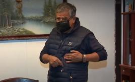 [VIDEO] Se salvó por un pelo: Vecino de Maipú fue rozado por bala loca que cayó del techo de su casa