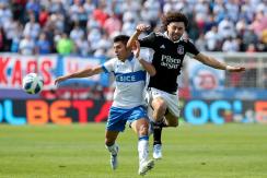 Colo Colo pide "sanciones ejemplares" tras agresión de hinchas de Universidad Católica Colo Colo pide "sanciones ejemplares" tras agresión de hinchas de Universidad Católica