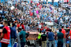 UC anunció investigación: La sanción que arriesga Colo Colo por presencia de hinchas en San Carlos