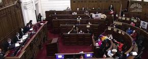 Convención: Colectivos llegan a acuerdo para informe de Sistema Político Convención: Colectivos llegan a acuerdo para informe de Sistema Político