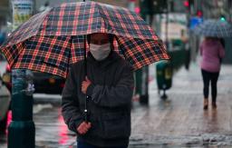Sistema frontal en la Región Metropolitana: ¿A qué hora comienza la lluvia en Santiago? Sistema frontal en la Región Metropolitana: ¿A qué hora comienza la lluvia en Santiago?