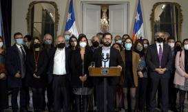 Presidente Boric tras consejo de gabinete: “Se acabó el periodo de instalación del gobierno”