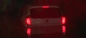 Sistema Frontal: Dos conductores quedaron atrapados bajo paso nivel en San Bernardo Sistema Frontal: Dos conductores quedaron atrapados bajo paso nivel en San Bernardo