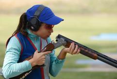 Francisca Crovetto logra récord mundial en tiro skeet: acertó los 125 platos y no falló ninguno Francisca Crovetto logra récord mundial en tiro skeet: acertó los 125 platos y no falló ninguno