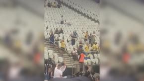 Simuló ser un mono: La dura sanción que arriesga hincha de Boca por gestos racistas ante Corinthians Simuló ser un mono: La dura sanción que arriesga hincha de Boca por gestos racistas ante Corinthians